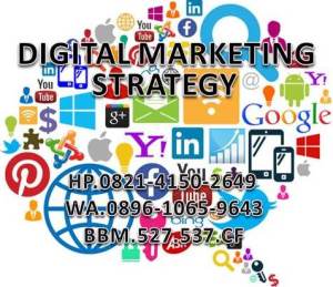 Digital Marketing Strategi IA Institute 0821-4150-2649